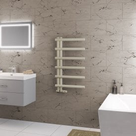 Eastbrook Marlow E-Style 850mm x 500mm Towel Rail Matt Cappuccino   89.0825