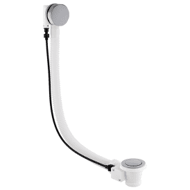 Eastbrook Matt Grey Bath Pop Up Waste & Overflow   98.1003