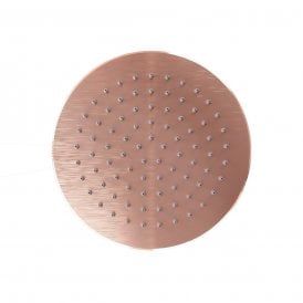 Eastbrook Meriden Abs Round Shower Head 300mm Brushed Bronze 98.4027