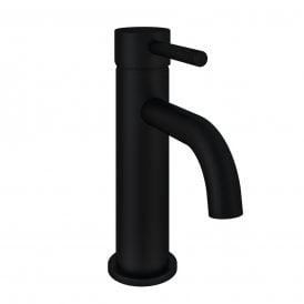 Eastbrook Meriden Basin Mono Inc Waste & Plain Handle Matt Black   98.2002