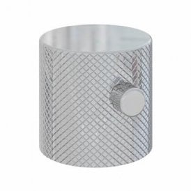 Eastbrook Meriden Brass Full Knurling For Shower Set For Telescopic Shower Chrome   98.2087