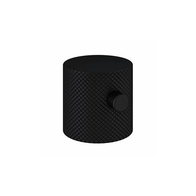 Eastbrook  Meriden Brass Full Knurling For Shower Set For Telescopic Shower Matt Black   98.2088