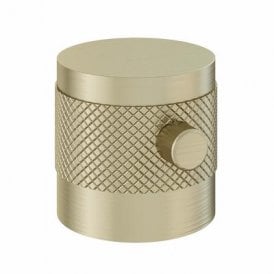 Eastbrook Meriden Brass Half Knurling For Shower Set For Telescopic Shower Brushed Brass   98.2093