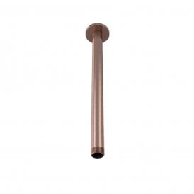 Eastbrook Meriden Ceiling Mounted Shower Arm 300mm Brushed Bronze 98.4025