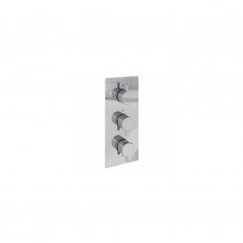 Eastbrook Meriden Concealed Triple Thermostatic Shower Valve Chrome   98.2074