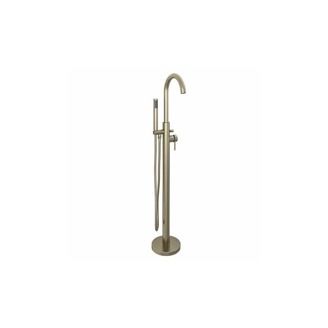 Eastbrook  Meriden Freestanding Single Level BSM Brushed Brass   98.2059