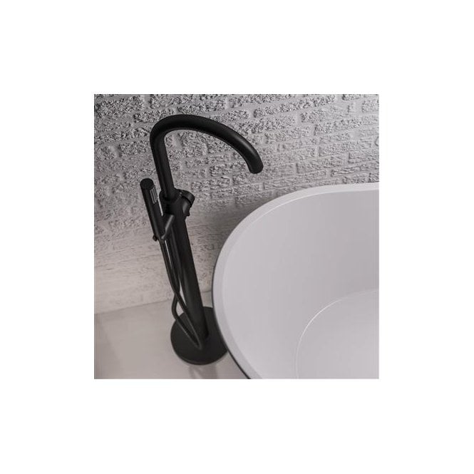 Eastbrook  Meriden Freestanding Single Level BSM Matt Black   98.2058