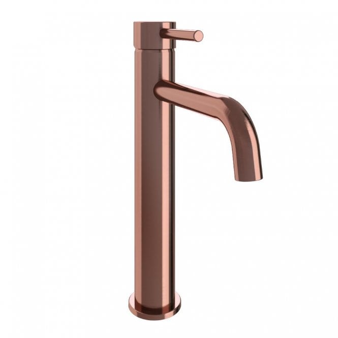 Eastbrook  Meriden High Rise Basin Mono Incl Waste Brushed Bronze 98.4030