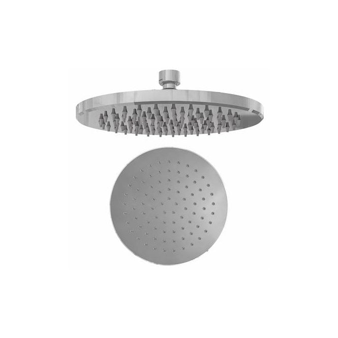 Eastbrook  Meriden Metal Shower Round 250mm Easy Cleaning Chrome   98.2102