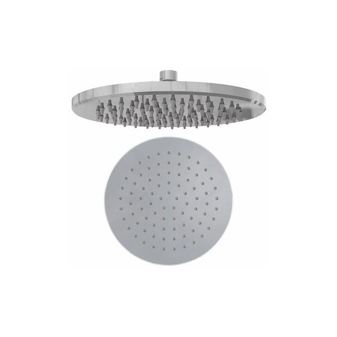 Eastbrook  Meriden Metal Shower Round 300mm Easy Cleaning Chrome   98.2105