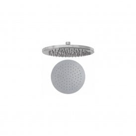 Eastbrook Meriden Metal Shower Round 300mm Easy Cleaning Chrome   98.2105