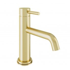 Eastbrook Meriden Mini Basin Mono Incl Waste Brushed Brass   98.4010
