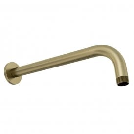 Eastbrook Meriden Wall Mounted Arm 390mm Brushed Brass   98.2095