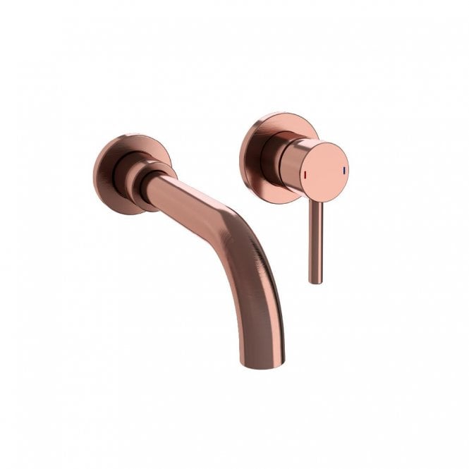 Eastbrook  Meriden Wall Mounted Basin Mixer Brushed Bronze 98.4031