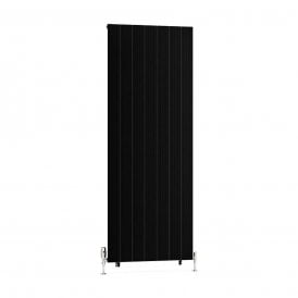 Eastbrook Mersey 1800mm x 660mm Aluminium Radiator Matt Black   41.0463