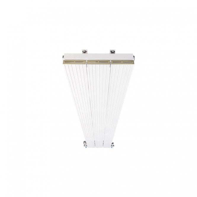 Eastbrook  Mersey Cover Cap Set 280mm Brushed Brass   41.0719