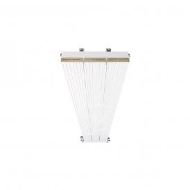Eastbrook Mersey Cover Cap Set 280mm Brushed Brass   41.0719