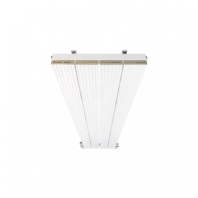 Eastbrook  Mersey Cover Cap Set 375mm Brushed Brass   41.0720