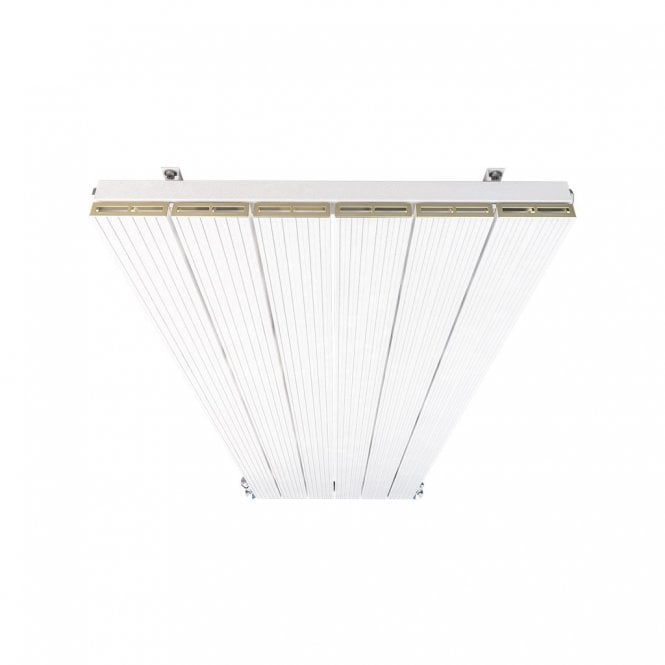 Eastbrook  Mersey Cover Cap Set 565mm Brushed Brass   41.0722