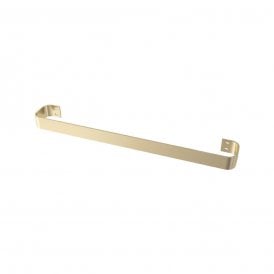 Eastbrook Mersey & Trent Towel Hanger 565mm Brushed Brass   41.0472