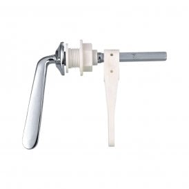 Eastbrook Metal Universal WC Lever   98.0011