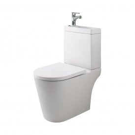 Eastbrook Metro Short Projection Cistern With Basin C/W Tap   26.0102
