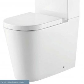 Eastbrook Metro Short Projection Rimless C Height BTW Pan   26.0100