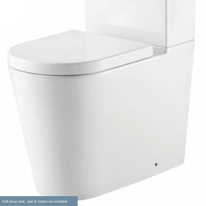 Eastbrook  Metro Short Projection Soft Close Seat   26.0105
