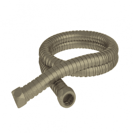 Eastbrook Modern Flexi Shower Hose Brushed Brass   60.1026