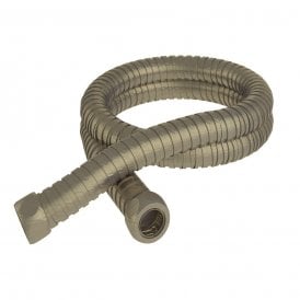 Eastbrook Modern Flexi Shower Hose Brushed Brass   60.1026