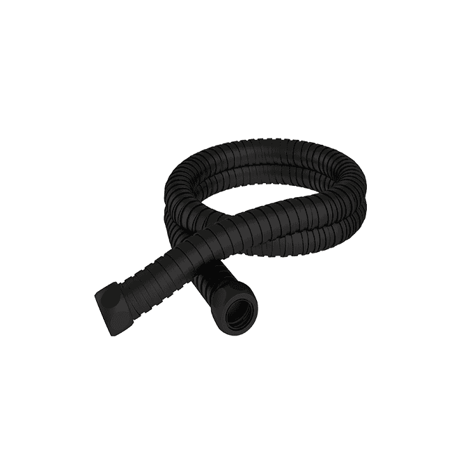 Eastbrook  Modern Flexi Shower Hose Matt Black   60.1019