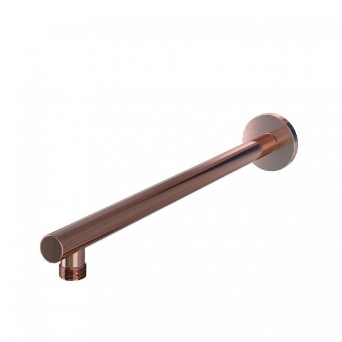 Eastbrook  Modern Round Fixed Over Head Shower Arm Brushed Bronze 60.2018