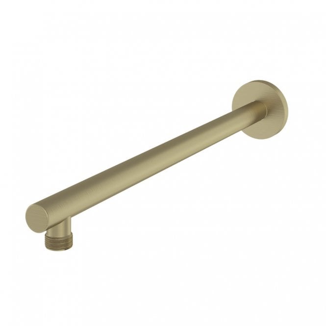 Eastbrook  Modern Round Fixed Overhead Shower Arm Brushed Brass   60.1021