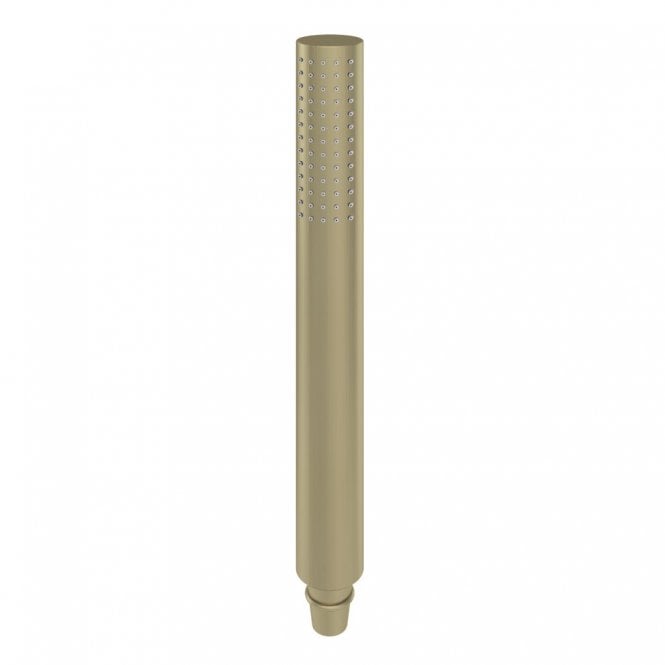 Eastbrook  Modern Round Shower Handset Brushed Brass   60.1024