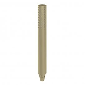 Eastbrook Modern Round Shower Handset Brushed Brass   60.1024