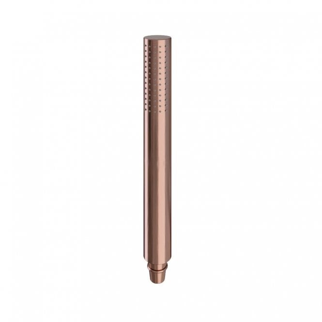 Eastbrook  Modern Round Shower Handset Brushed Bronze 60.2029