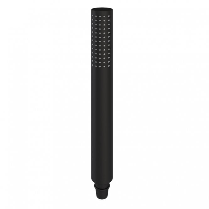 Eastbrook  Modern Round Shower Handset Matt Black   60.1017