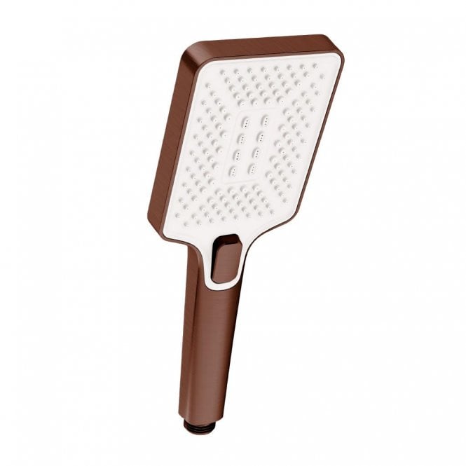 Eastbrook  Modern Square 3 Function Shower Handset Brushed Bronze 60.2037