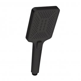 Eastbrook Modern Square 3 Function Shower Handset Matt Black 60.2035