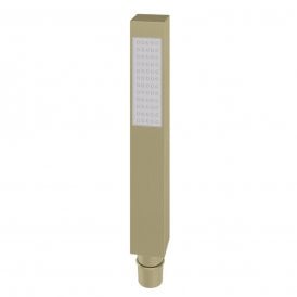 Eastbrook Modern Square Shower Handset Brushed Brass   60.1044