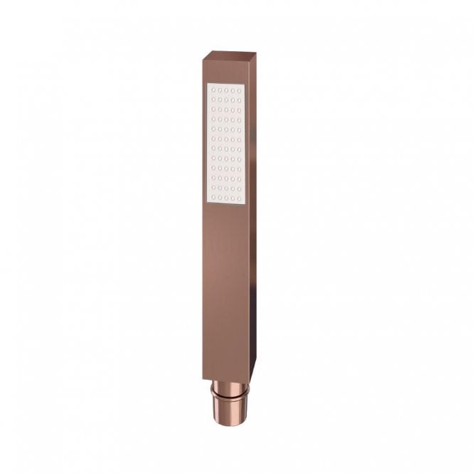 Eastbrook  Modern Square Shower Handset Brushed Bronze 60.2022