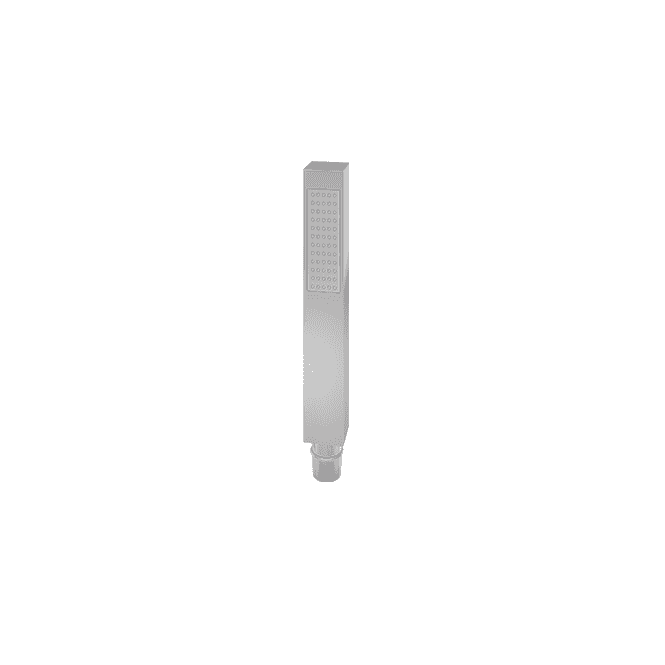 Eastbrook  Modern Square Shower Handset Chrome   60.1031