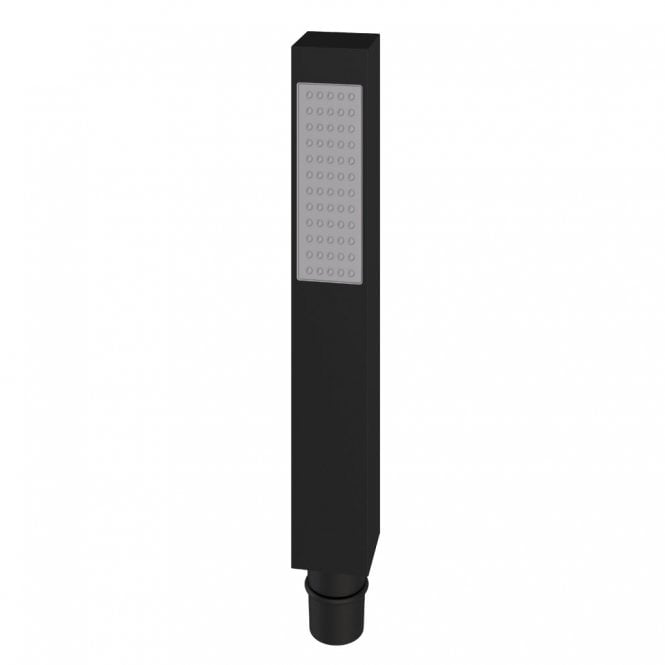 Eastbrook  Modern Square Shower Handset Matt Black   60.1037