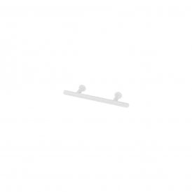 Eastbrook Multirail Straight Towel Hanger 300mm Gloss White   101.0010