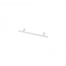 Eastbrook Multirail Straight Towel Hanger 400mm Gloss White   101.0012