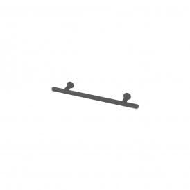 Eastbrook Multirail Straight Towel Hanger 400mm Matt Anthracite   101.0014