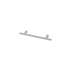 Eastbrook Multirail Straight Towel Hanger 400mm Matt Grey   101.0111