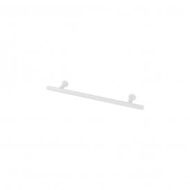 Eastbrook Multirail Straight Towel Hanger 450mm Gloss White   101.0016