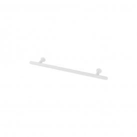Eastbrook Multirail Straight Towel Hanger 500mm Gloss White   101.0018