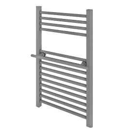 Eastbrook Multirail Straight Towel Hanger 500mm Matt Grey   101.0112